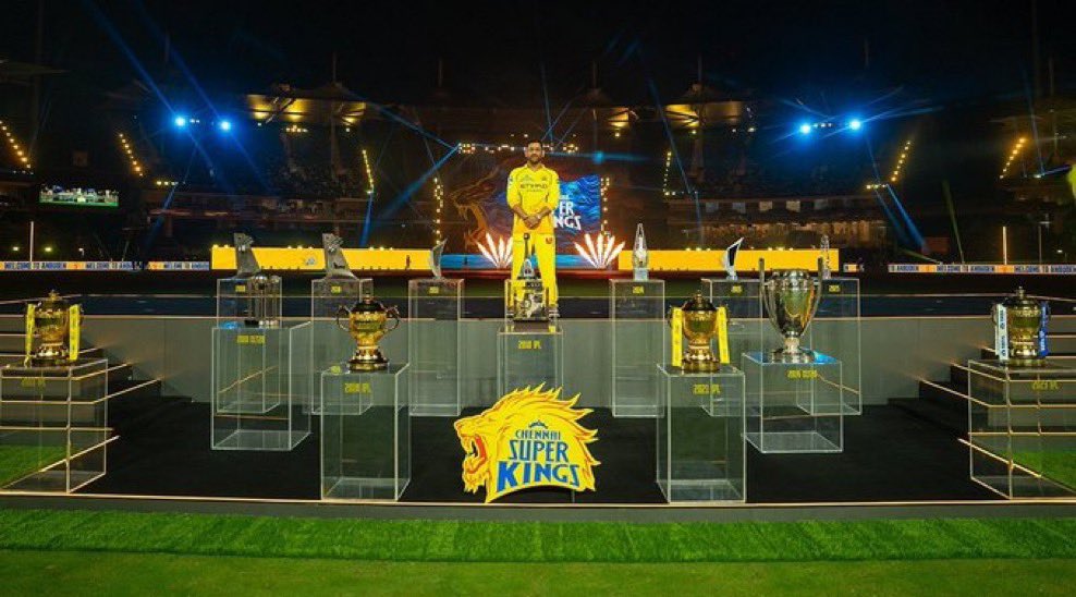 jayanthraina3's tweet photo. DHONI FOOLED US! 

Winning the IPL was never as easy as he made it look. Taking CSK to the playoffs 12 times in 14 seasons isn’t consistency… it’s dominance.

He fooled us by turning finals and trophies into habits, making the IPL feel easy. It never was… it was just him. 💛 https://t.co/ifWyRKqUKu