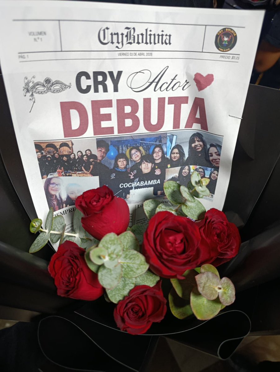 Cry-Bolivia tweet media