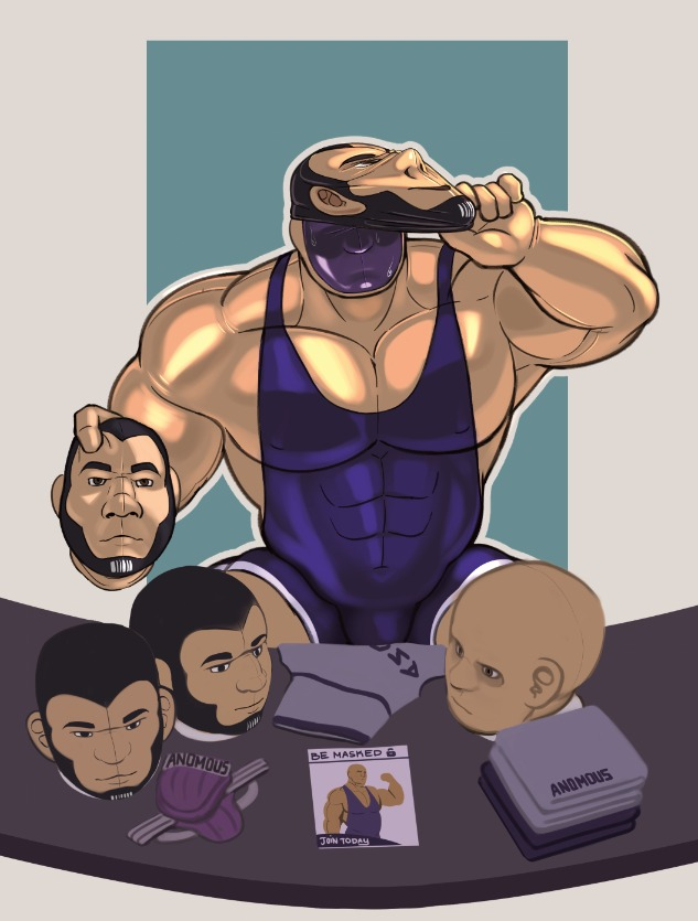 commission for <a href="/LargeDogCollar/">海太郎</a> 
be masked for a good price
join today