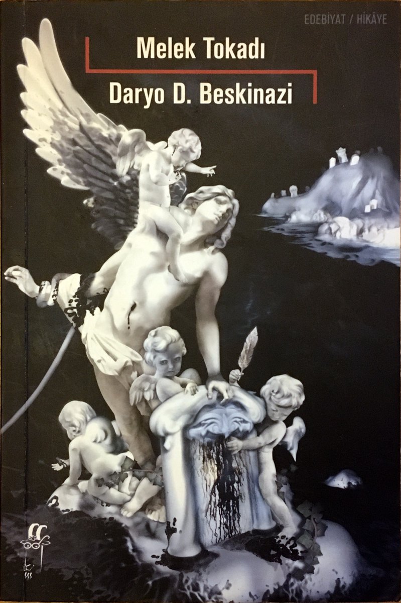 Mmusten's tweet image. 👍📖 #haftasonu #kitapönerisi 
@DBeskinazi 'nin bu kitabı 2019'da basılmış.
Çoğunluğu güncel İstanbul öyküleri.
Elime aldığımda "sıkılırım" önyargısıyla başladım okumaya.
Bazen nedensiz öyle olur.
Nasıl da yanılmışım.
Acayip sürükleyici.
Kısa süreliğine #leman 'da köşe yazarlığı