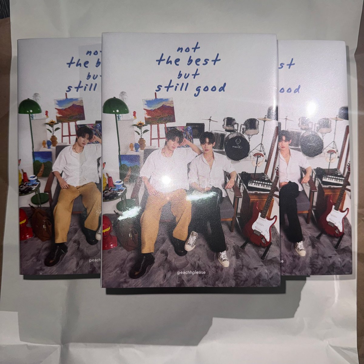 renjunnumberone's tweet photo. ‼️พร้อมส่ง‼️ 
นิยาย not the best but still good || ปก limited ศิลปิน
ของใหม่ยังไม่แกะซีลค่ะ

-ไม่ได้ sign นะคะ
-ราคา 550 (รวมส่ง)

#ด้วงกับเธอseries #duangwithyouseries #งานหนังสือ69 #bangkokinternationbookfair2026 https://t.co/25w4XEwgKC