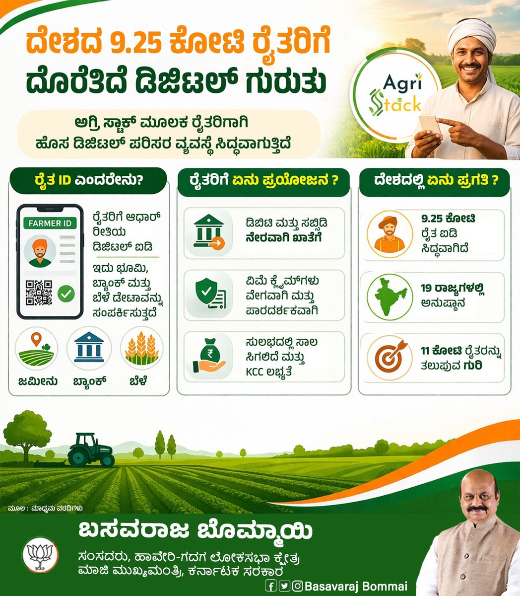 Basavaraj S Bommai tweet media