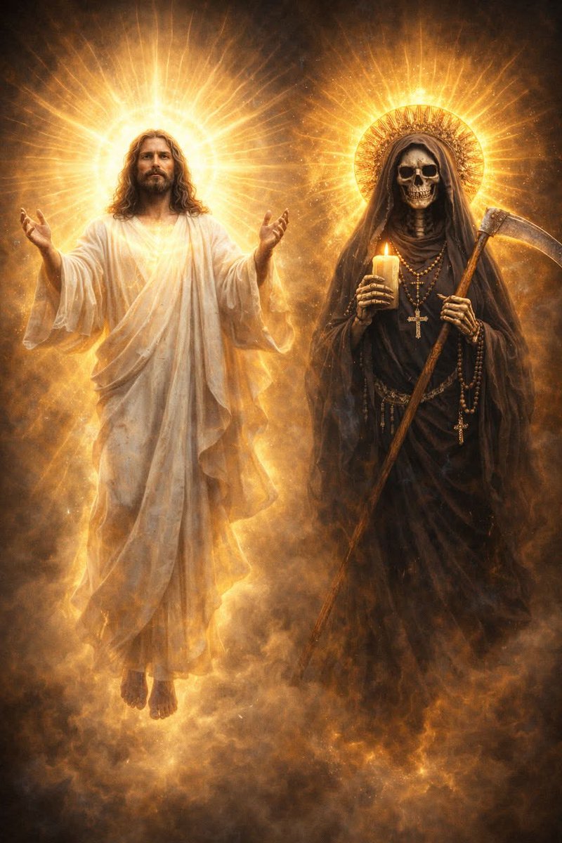 SantaMuerte009's tweet photo. Hoy no hay palabras, hoy hay silencio y dolor , mi Padre duerme, Mi Santísima lo cuida 🙏🏻🥲
El Rey de Reyes Duerme https://t.co/TFJueIEJU4