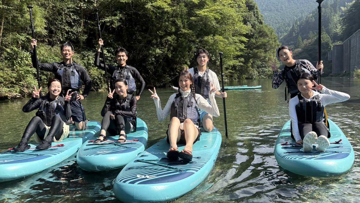 kochi_sup's tweet photo. 🏝️ 仁淀川最上流エリアでサップ・カヤック体験 
🏅SIJ・SUPA公認インストラクター在籍店
＼GW・夏は毎年満席の人気ツアー／
🔰初心者9割／女性・家族参加多数
🐶愛犬と楽しめるドッグSUP対応
👥ガイド実績1万人超
📸写真データ無料・レンタル保険込
👇予約はプロフィール欄のURLから! https://t.co/Rd5m78fPun