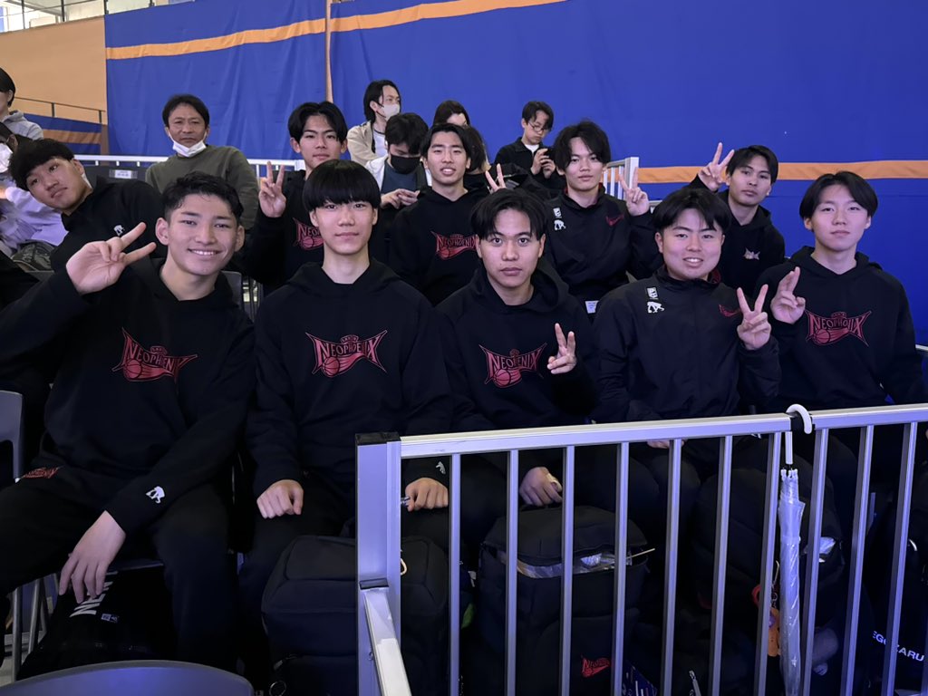 三遠ネオフェニックス🐤🔥SAN-EN NEOPHOENIX tweet media