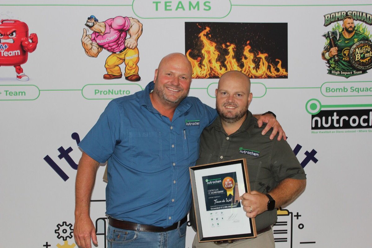 Our Sales Conference of 2026 awards session acknowledges those individuals who consistently go above and beyond — setting benchmark standards, delivering ongoing &amp; sustainable excellence.
- Recognising excellence.
- Celebrating results.
- Rewarding commitment.
NutroChem, where qu