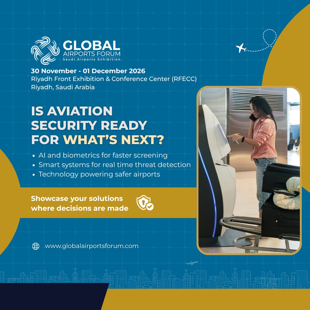 Global Airports Forum tweet media