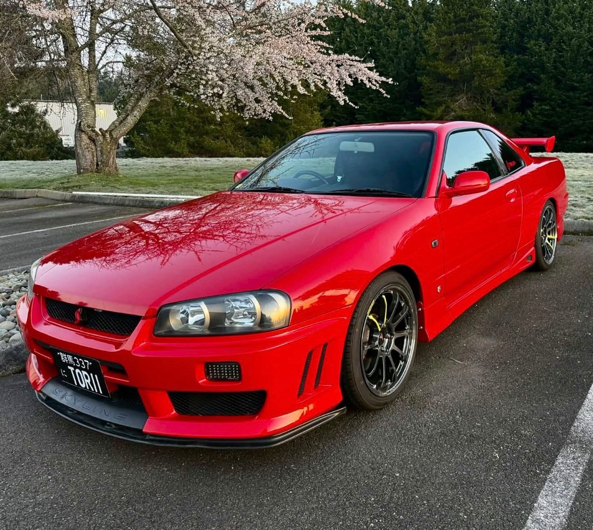 kingsofjdm's tweet photo. AR2 R34 ❤️ https://t.co/NAYKOGbnbq