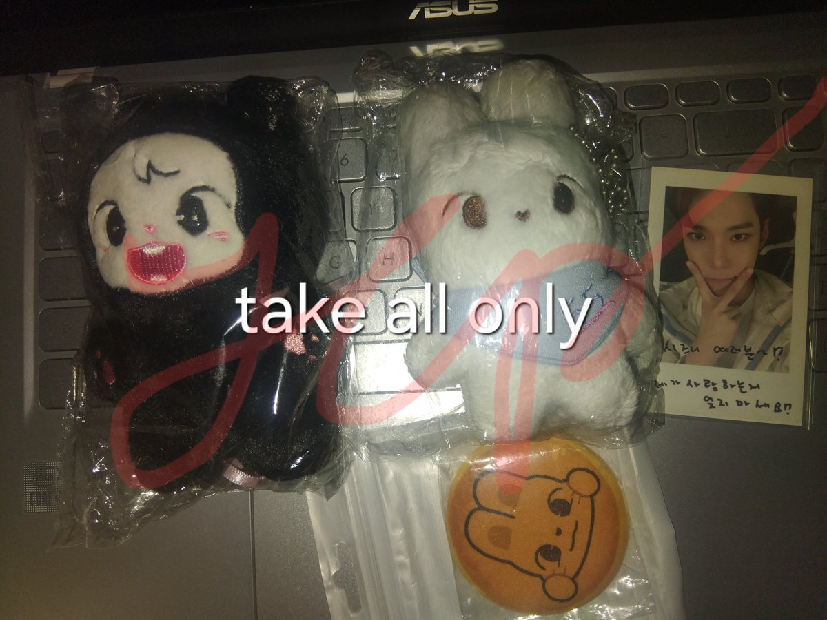 YCookiePop's tweet photo. Wts

Take all doyoung 
Kitty dodo 10cm
Kim dodo 10cm
Pola vk doyoung 

Minat? Dm https://t.co/4ZTRHyAr6P
