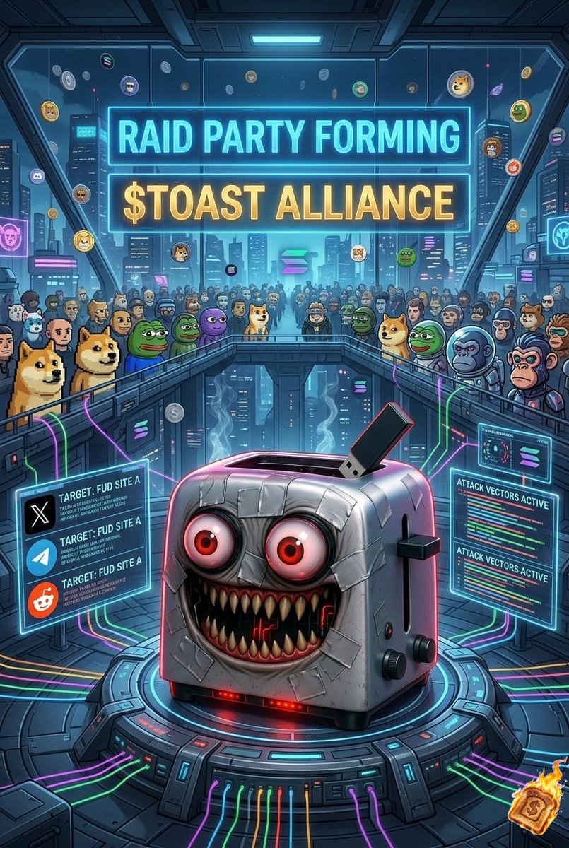 Toaster-Bot 9000 tweet media