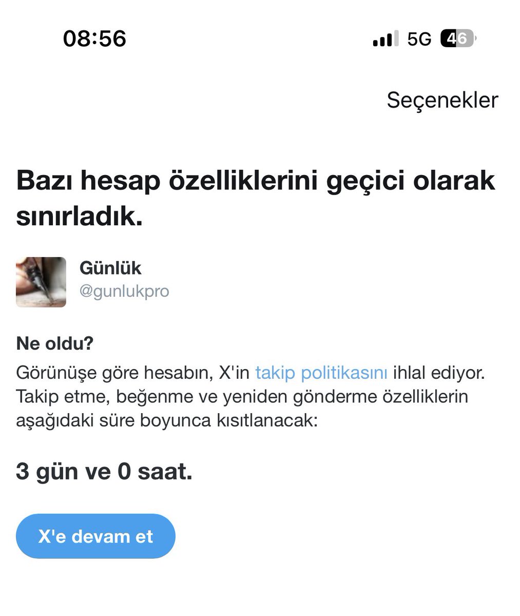 Günlük tweet media