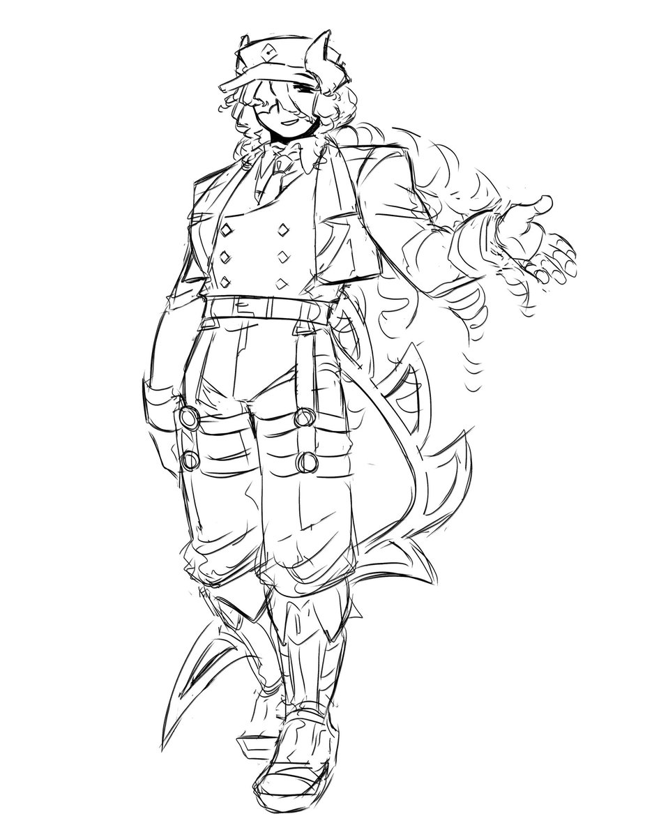 Nagaimo_777's tweet photo. do i color her yes or no

#RSpawnPoint https://t.co/6WaAPLQADv