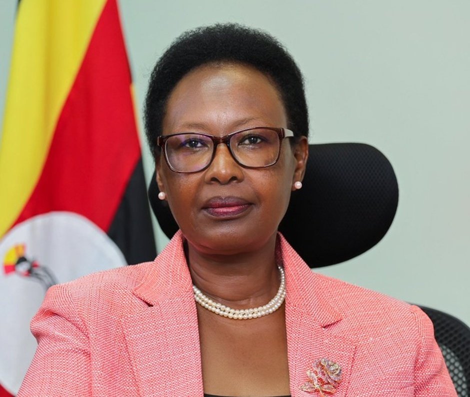 Hon Alice Kaboyo tweet media