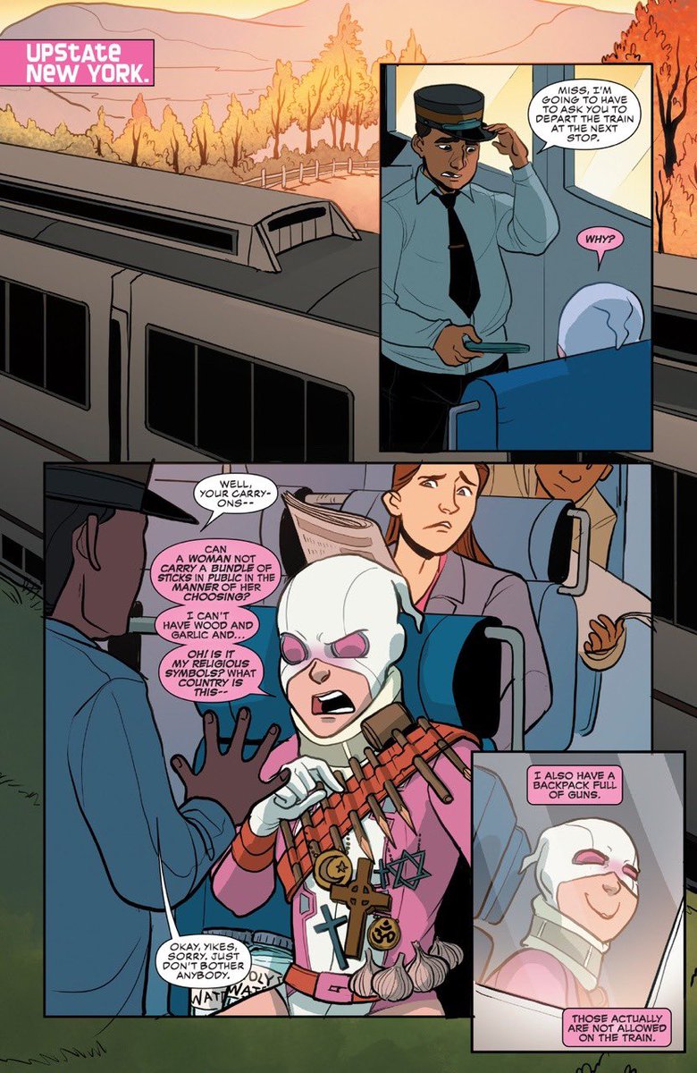 gwenpool everyday tweet media