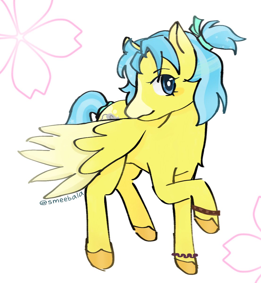 smeebala's tweet photo. the cutiestttt everrrrrr ilove my ponysona so muchhhh https://t.co/yxQGx03zlM