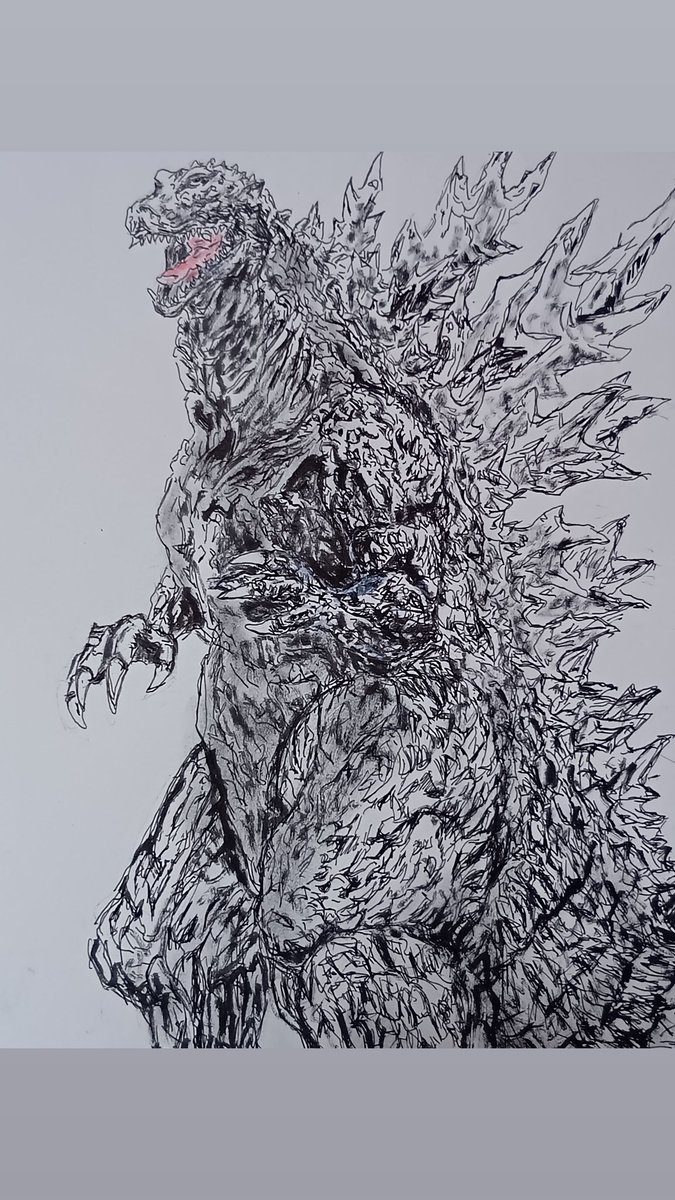 9omyzj6lta5181's tweet photo. GOZILLA ♦️illust
#お絵描き #イラスト #ゴジラ
#gozilla https://t.co/bT8Vo7Igqf