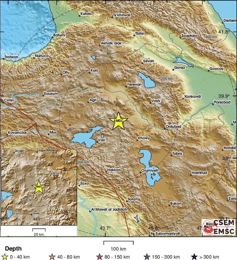 🔔#Earthquake (#deprem, #زلزله) M5.1 occurred 75 km E of #Erciş (Türkiye) 6 min ago (local time 08:52:43). More info at:
📱m.emsc.eu/#app
🌐m.emsc.eu/?id=1972375
🖥emsc-csem.org/Earthquake_inf…