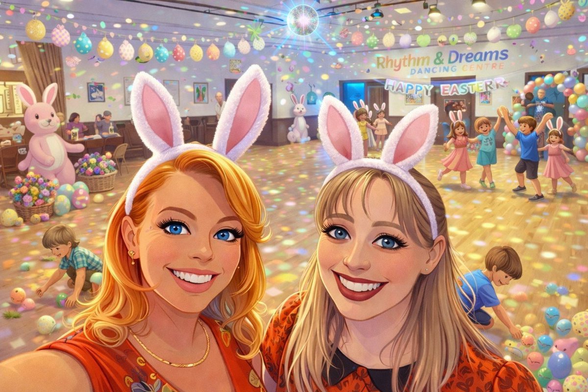 ⭐️🌟Saturday Classes are ON⭐️🌟
And, we’re having an Easter Hunt during each class, with chocolate for every pupil who participates, and a LARGE Cadbury’s Egg for the winner in each class.

8:45am - 3-5 years
9:30am - 6-8 years
10:15am - 9-10 years
11:40am - over 10 years.

💃🏻🕺🏽