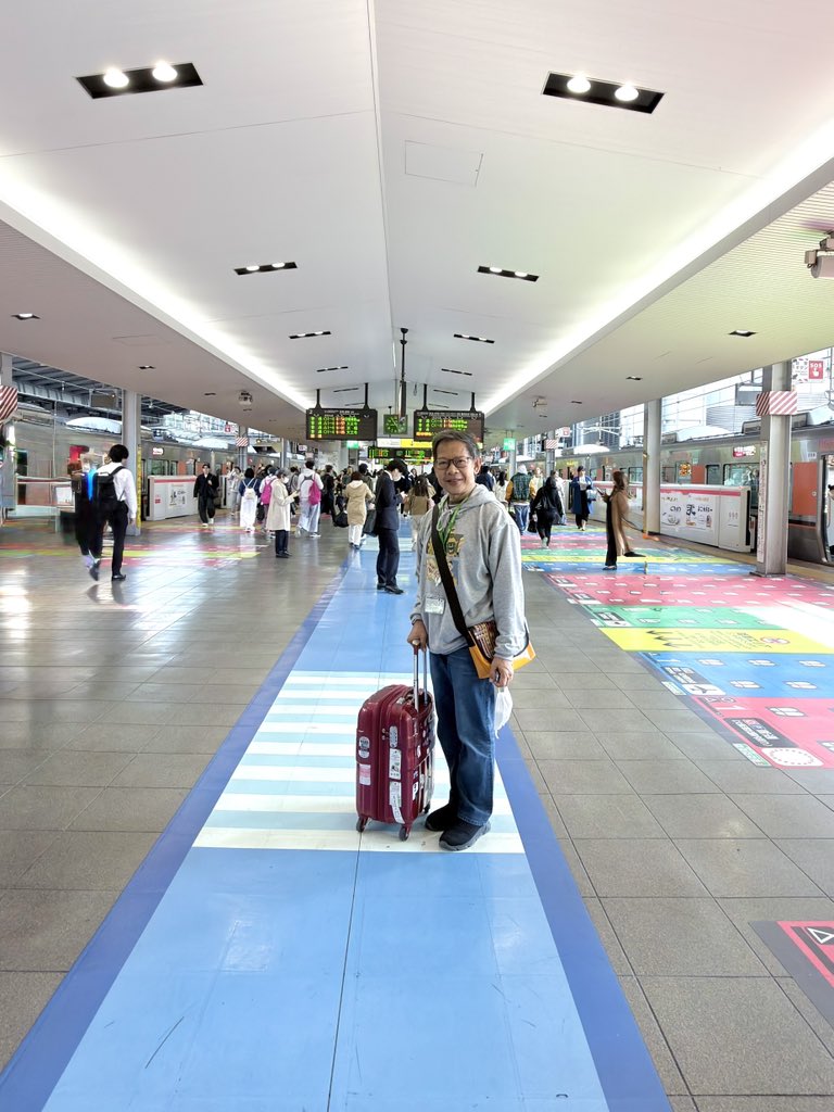 tipamart's tweet photo. Bye Bye Japan, end of my trip and fly back home 🇯🇵 🌸 #travelers #visitjapan #travelover #myjourney จบทริปกลับบ้านแล้วครับ https://t.co/h7i2oAnRtM