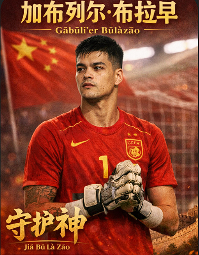 wegabefi's tweet photo. @futebol_info 🇨🇳 Gābǔli’ěr Bùlǎzào (加布列尔·布拉早) https://t.co/YJdc6MyGMa