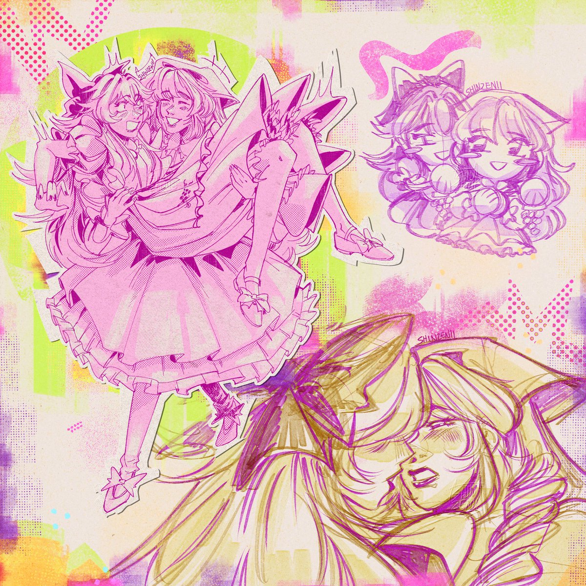 Aza 🍂 vgen open tweet media