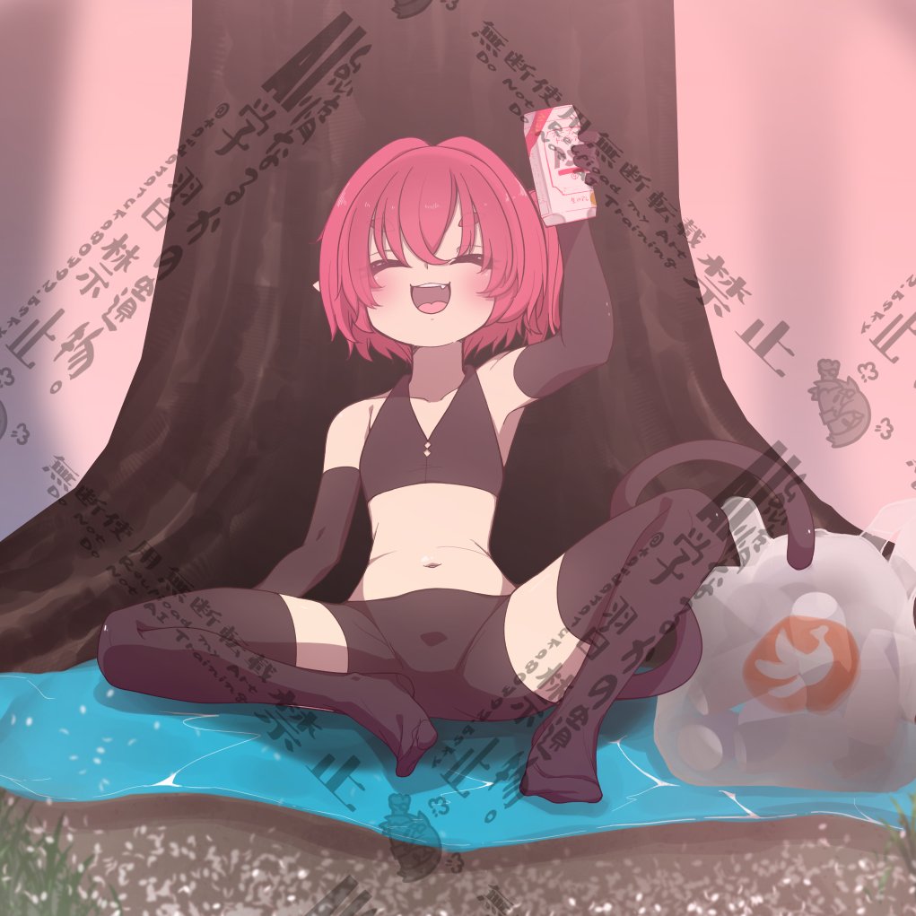 怠惰なるかの遺物。skeb募集中！(請1~10月) tweet media