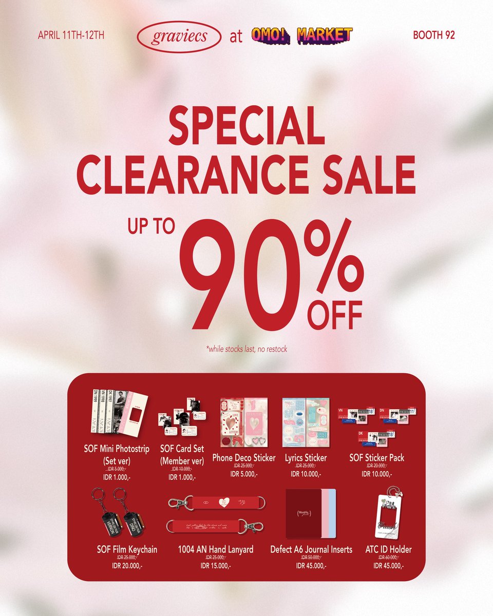 graviecs | OMO Market 92 tweet media