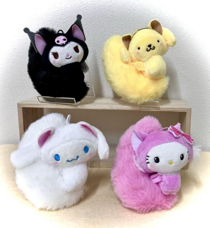 景品情報✨ 4月4日以降登場！ サンリオキャラクターズ 平成レトロ