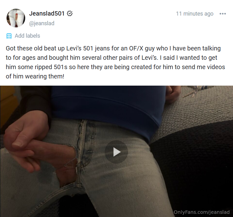 Jeansguy501 tweet media