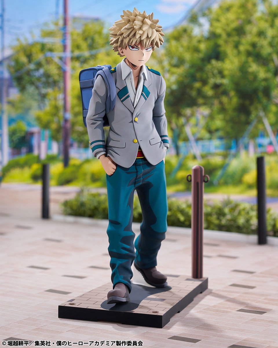 僕のヒーローアカデミア 爆豪勝己 Palette Masters 1/8フィギュア