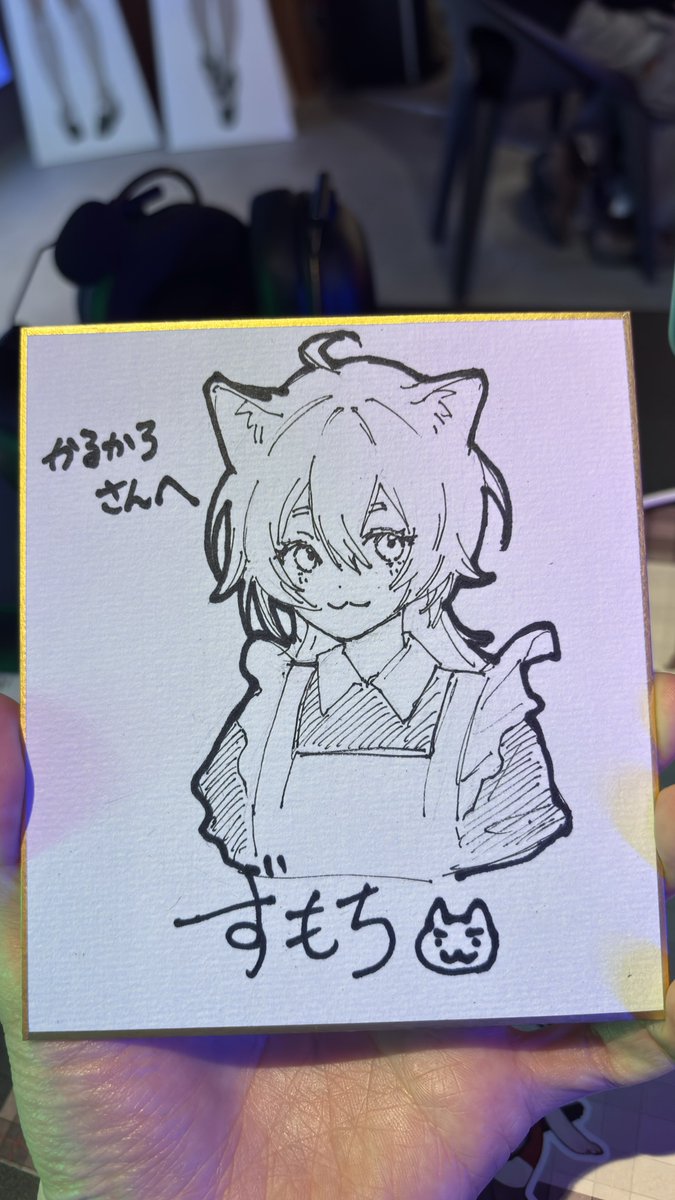 かるかろ tweet media
