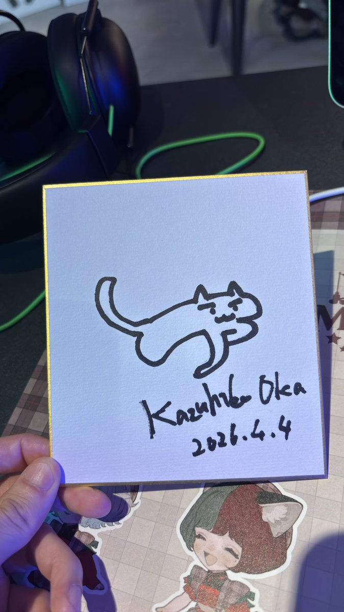 かるかろ tweet media