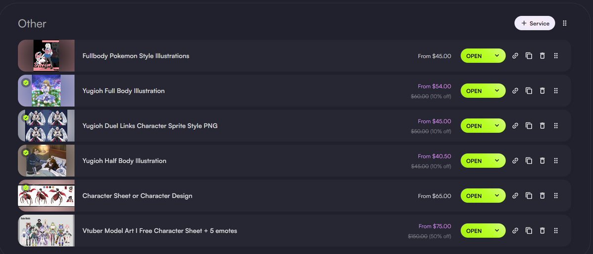 Just_Silfya | Vgen Coms Open tweet media