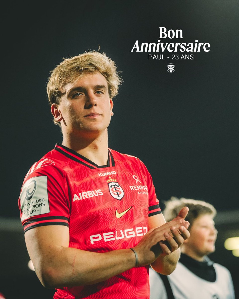 Stade Toulousain tweet media