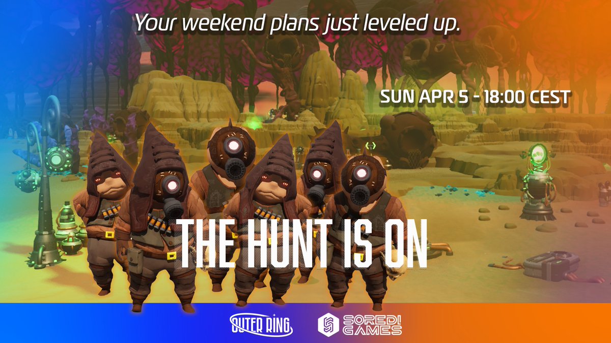 OuterRingMMO's tweet image. Hunting Mode: ACTIVATED.

This weekend is about to get intense. The difficulty has DOUBLED. The Zarklins have too. 

Still think you can handle it all?

👇 Who's signing up to survive? Drop a comment!

#Web3Gaming #PlayToEarn #P2E #Airdrop