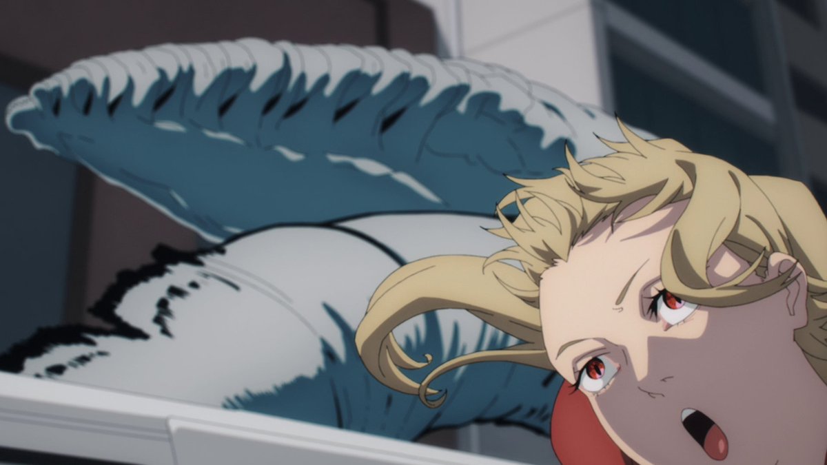 Chainsaw Man Screencaps tweet media