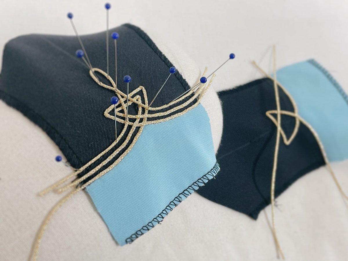 maroocollection's tweet photo. 刺繍中の様子…楽しかったです🥹🫶 https://t.co/GS207pkxzd
