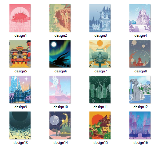 ladylawga's tweet photo. Someone on instagram reached out to me asking for one of each of my FFXIV zone prints so they can furnish their baby's nursery with them 😭 THAT MADE ME REALLY EMOTIONAL NGL LOL https://t.co/SwFxeSZ1fp
