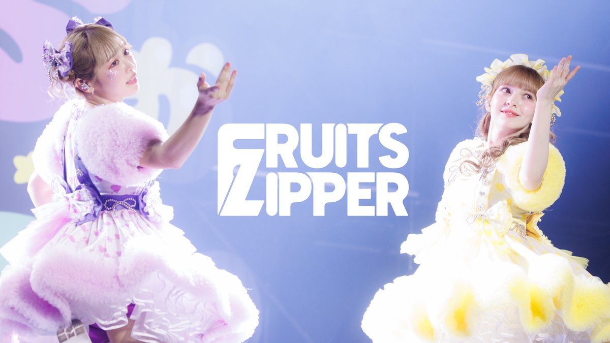 FRUITS ZIPPER【Official】 on X: 
