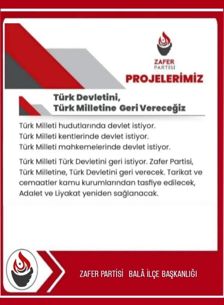 MUSTAFA37591103's tweet photo. ZAFER PARTİSİ PROJELERİMİZ https://t.co/p8NtsyHS6z