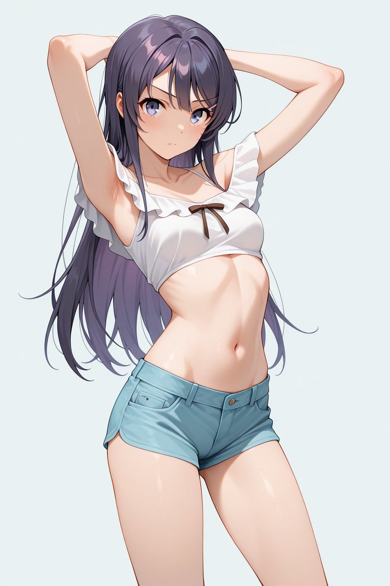 桜島麻衣  / sakurajima mai
Rascal Does Not Dream of Bunny Girl Senpai 
#青ブタ #sfw