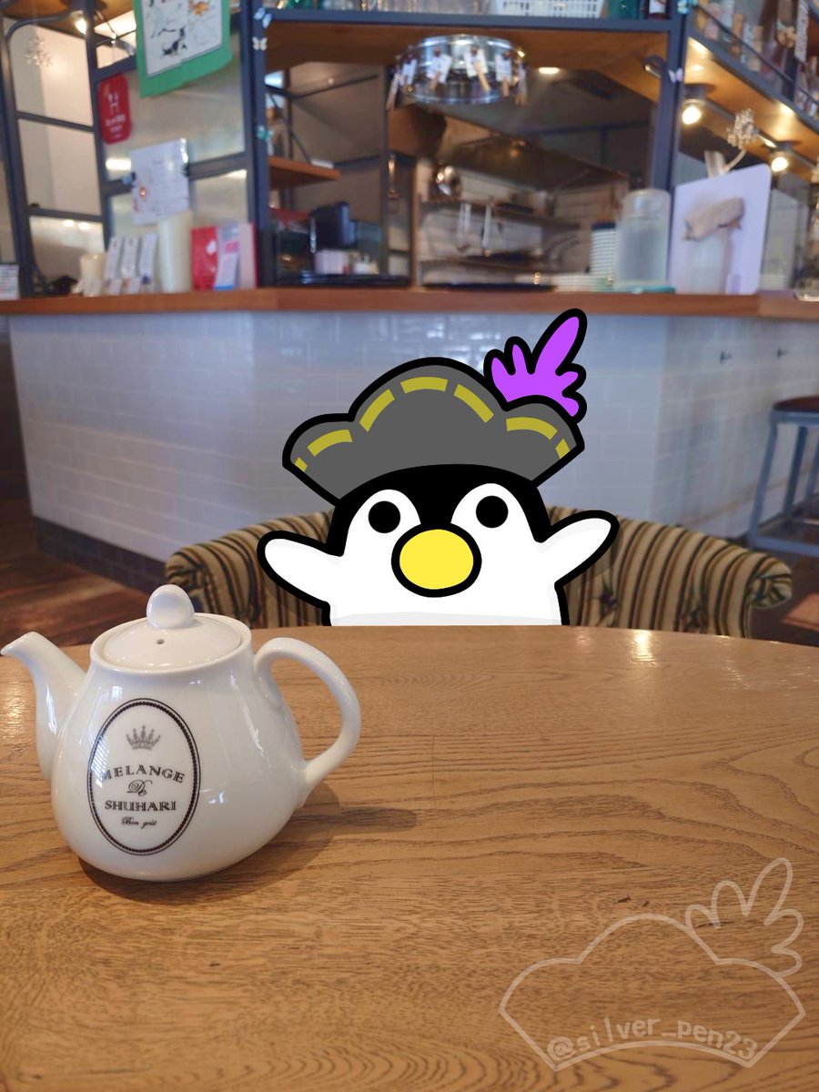 シルバーくん tweet media