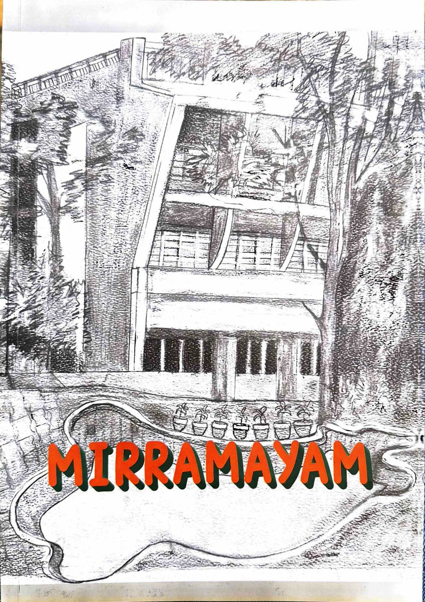 omshivaprakash's tweet image. Omisha penned the story that was lingering in her mind (based on the true incidents 🙂) - it appeared on her schools year book too! 

#omishayana #school #stories #beeinjection