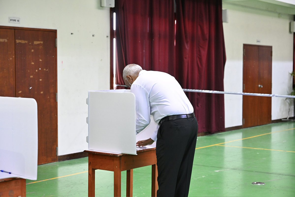 The President's Office tweet media