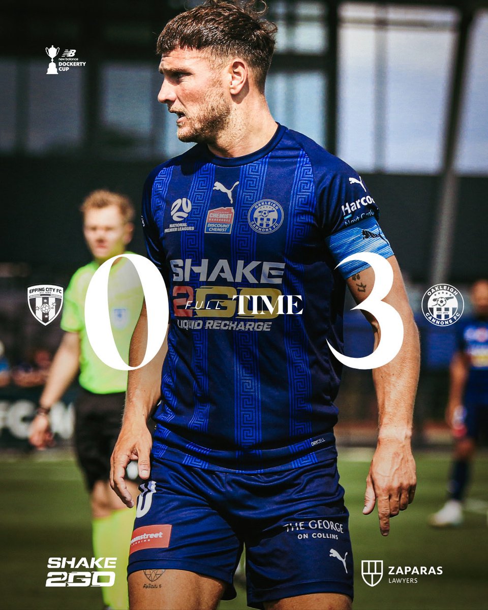 Oakleigh Cannons FC tweet media