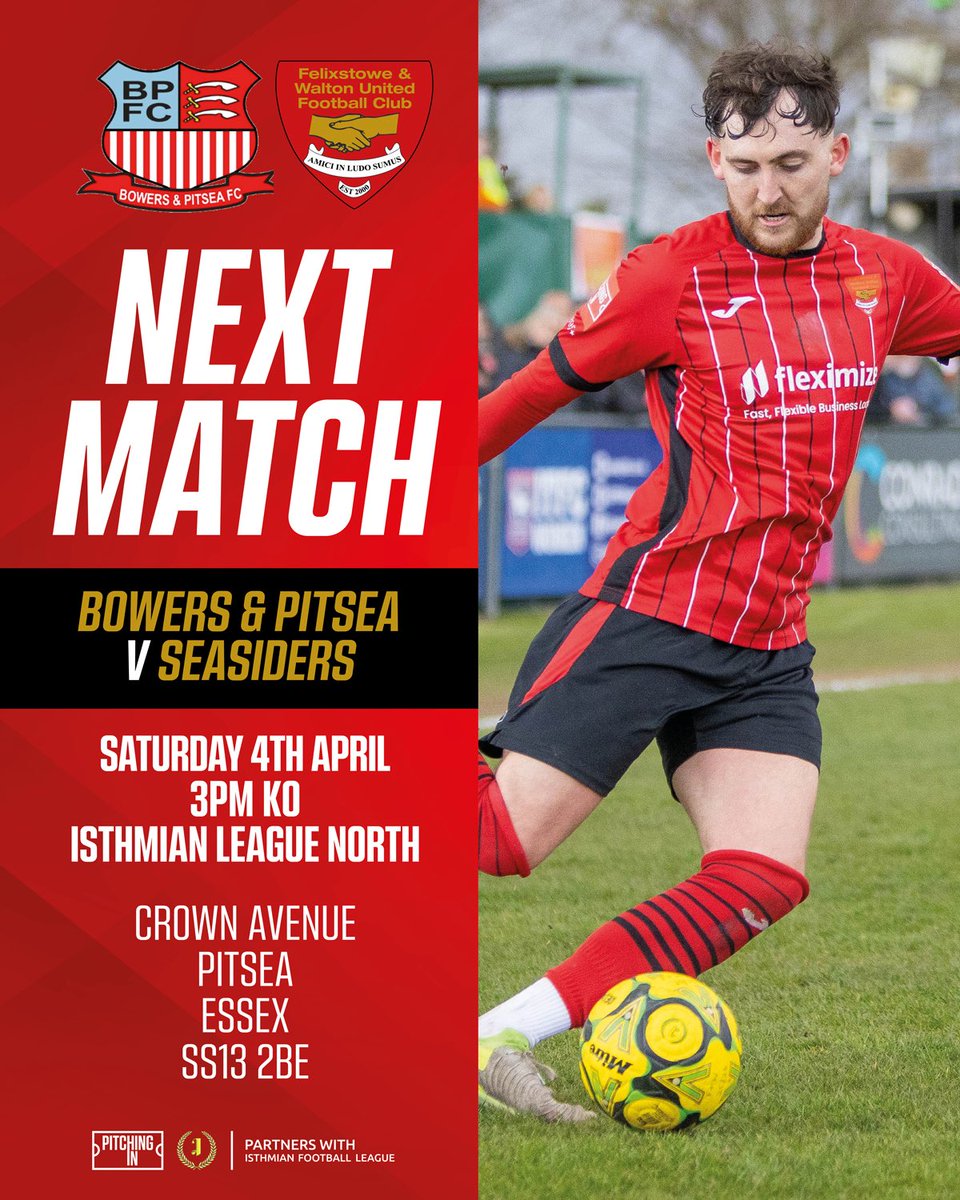 🚨 MATCHDAY! 🚨

4 seats left on the supporters bus 🚌 message to book!