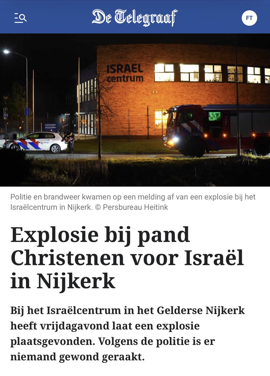 Geert Wilders tweet media