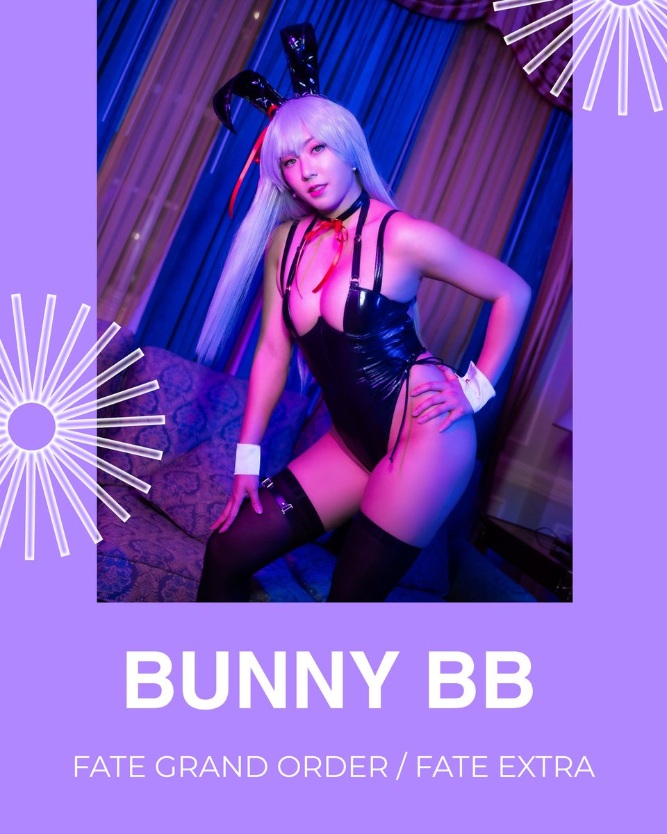 shichaku_cos's tweet photo. Bunny BB has been unleashed on my ko-fi shop! This is literally my biggest photoset yet! Happy Easter and enjoy to your hearts content 😈🐰
https://t.co/IFJrQwBlHo
#FateExtra #fate #fategrandorder
#coser #BBChannel https://t.co/V3vg66jecl