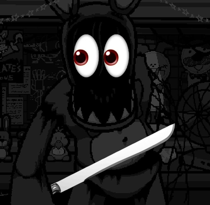 Withered B. Bonnie tweet media