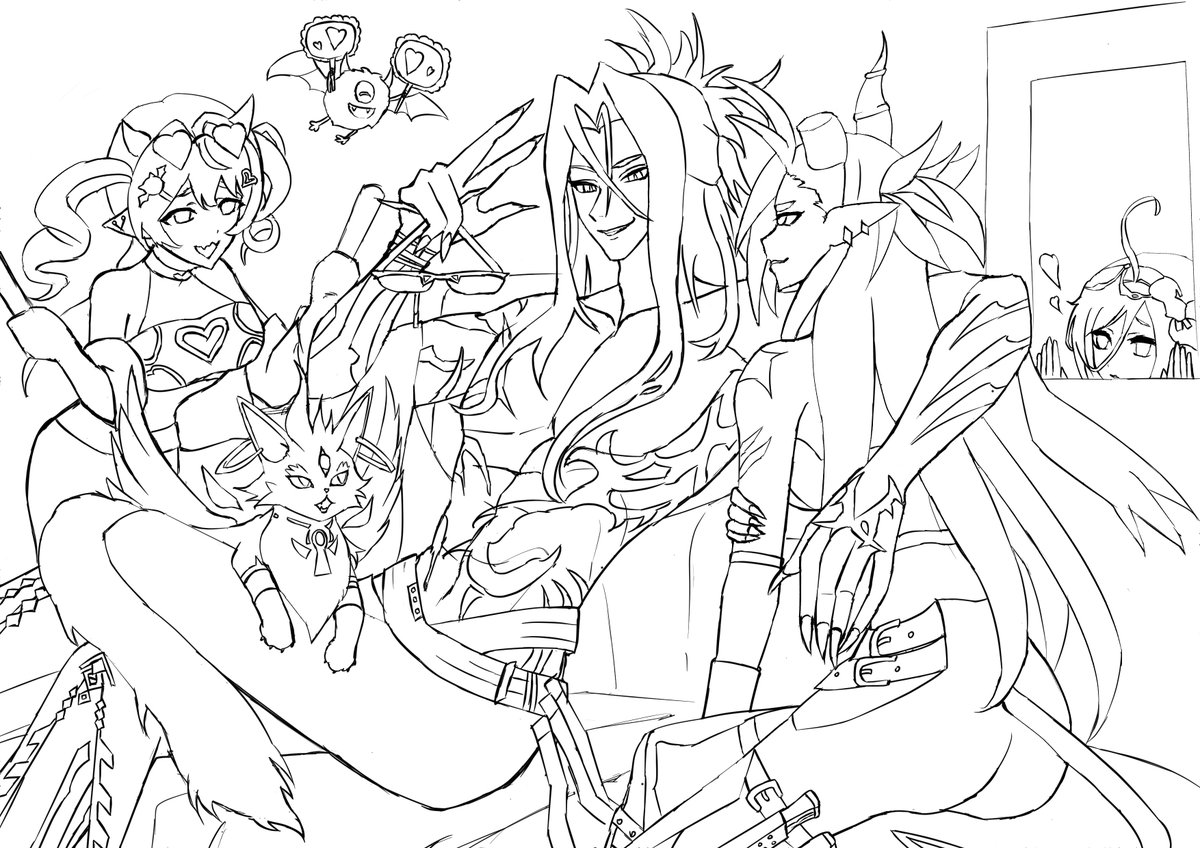 ロノソフ tweet media